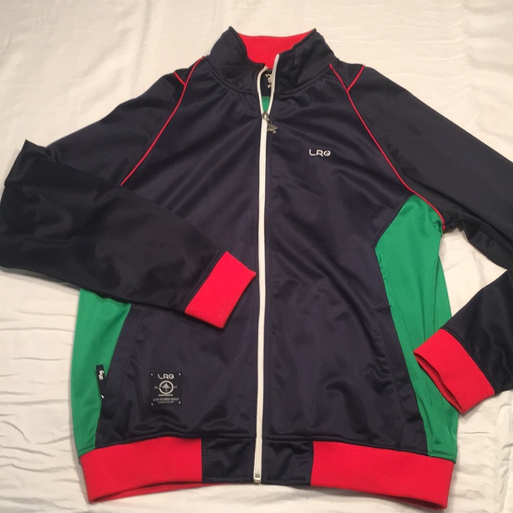 LRG track jacket